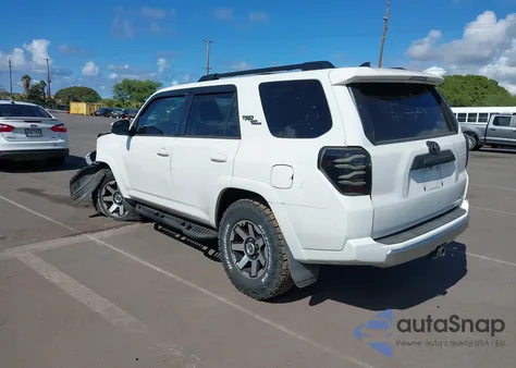 2020 Toyota 4Runner Trd Off Road Premium из США, поврежденный, VIN JTEBU5JR5L5742095